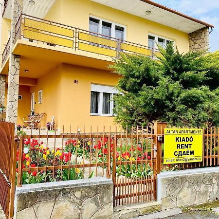 Altan Apartments Heviz Exterior foto