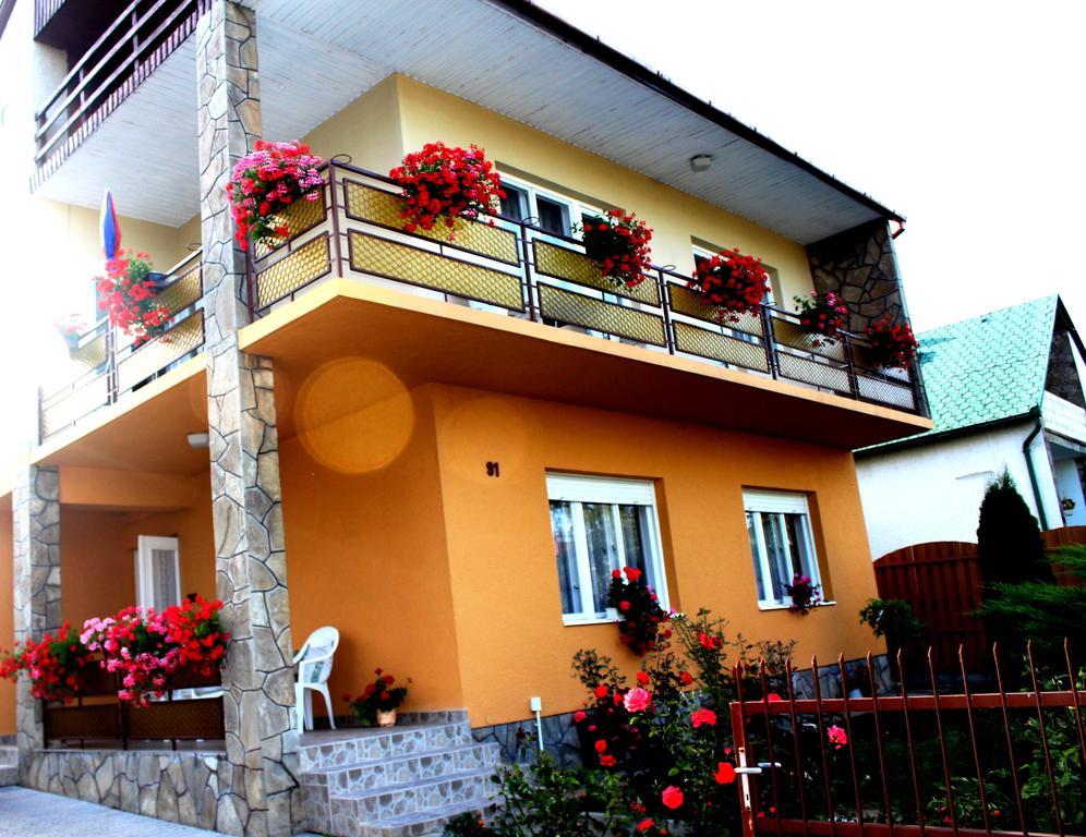 Altan Apartments Heviz Exterior foto